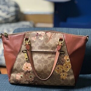 Coach prairie satchel